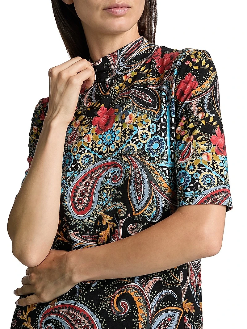 The Janie Favorite Leto Swing Dress