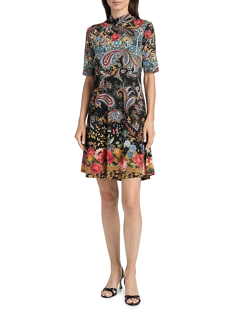 The Janie Favorite Leto Swing Dress