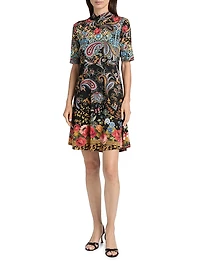 The Janie Favorite Leto Swing Dress