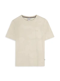 Little Boy's Logo Jacquard T-Shirt