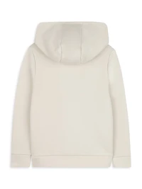 Little Boy's & Logo Hooded Sweatshirt