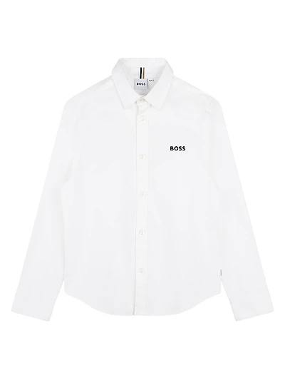 Little Boy's & Classic Oxford Shirt