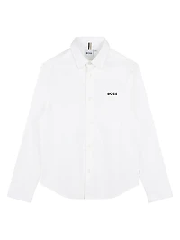 Little Boy's & Classic Oxford Shirt