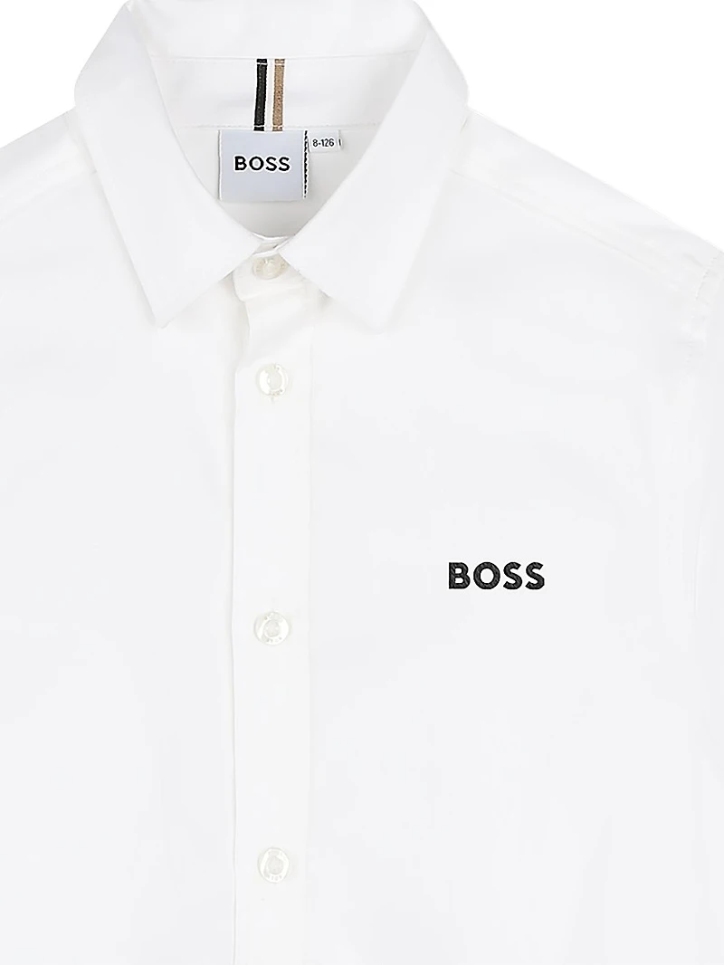 Little Boy's & Classic Oxford Shirt