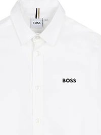 Little Boy's & Classic Oxford Shirt