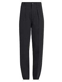 Simple Ensemble Cotton-Blend Pants