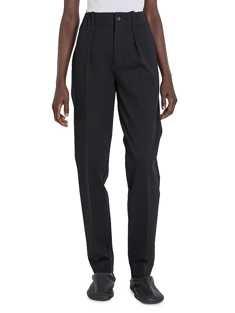 Simple Ensemble Cotton-Blend Pants