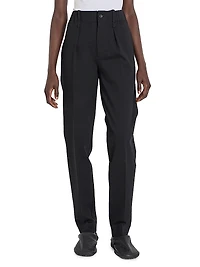 Simple Ensemble Cotton-Blend Pants