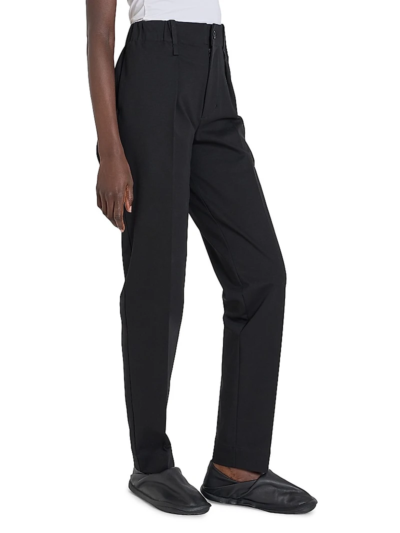 Simple Ensemble Cotton-Blend Pants