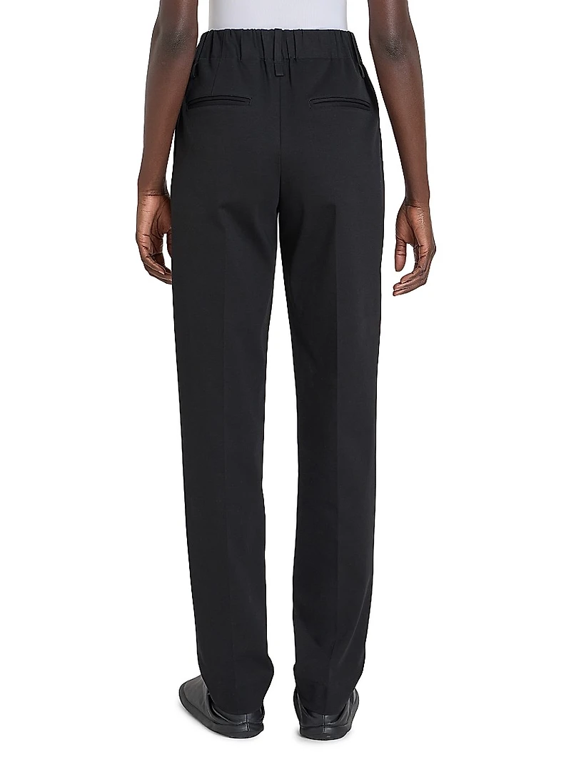 Simple Ensemble Cotton-Blend Pants