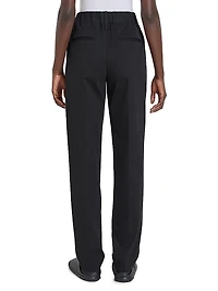 Simple Ensemble Cotton-Blend Pants