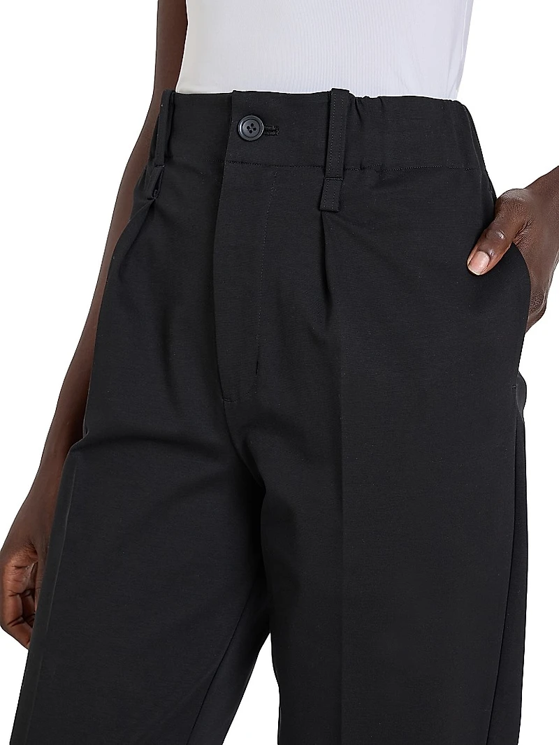 Simple Ensemble Cotton-Blend Pants