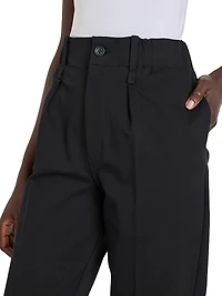 Simple Ensemble Cotton-Blend Pants