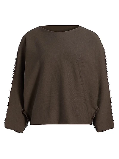 Campagne Textured Knit Top