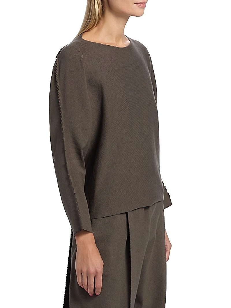 Campagne Textured Knit Top