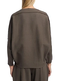 Campagne Textured Knit Top
