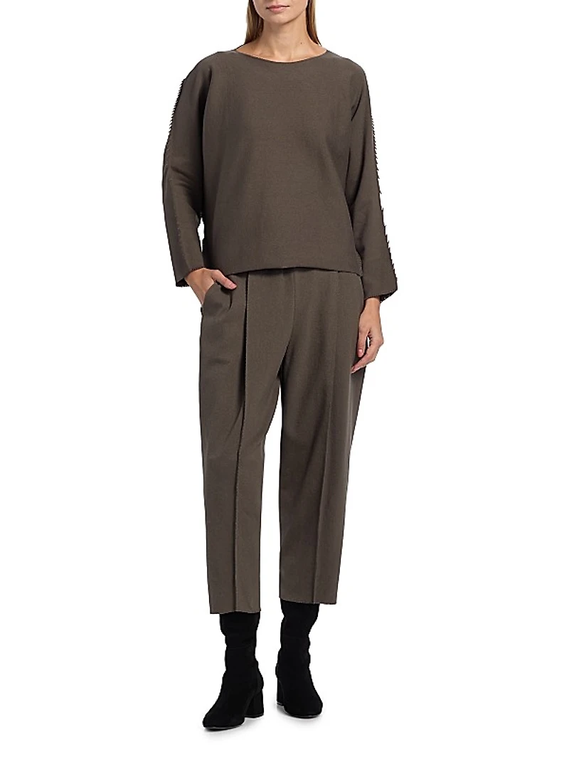 Campagne Textured Knit Top