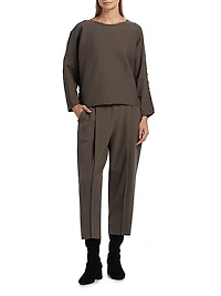 Campagne Textured Knit Top