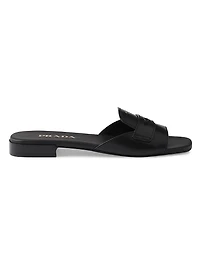 Leather Slides