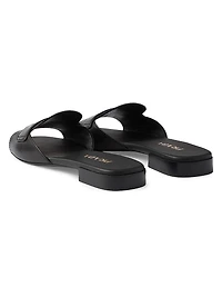 Leather Slides