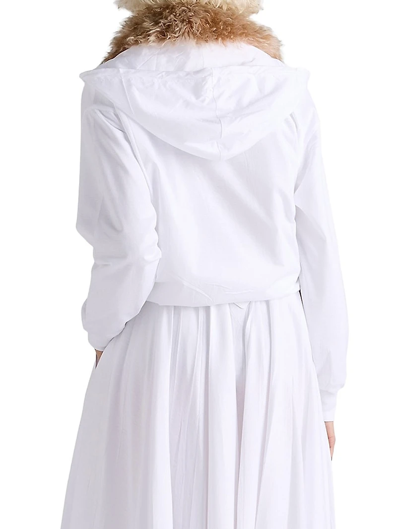 Reversible Jersey Hoodie