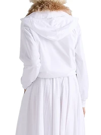 Reversible Jersey Hoodie