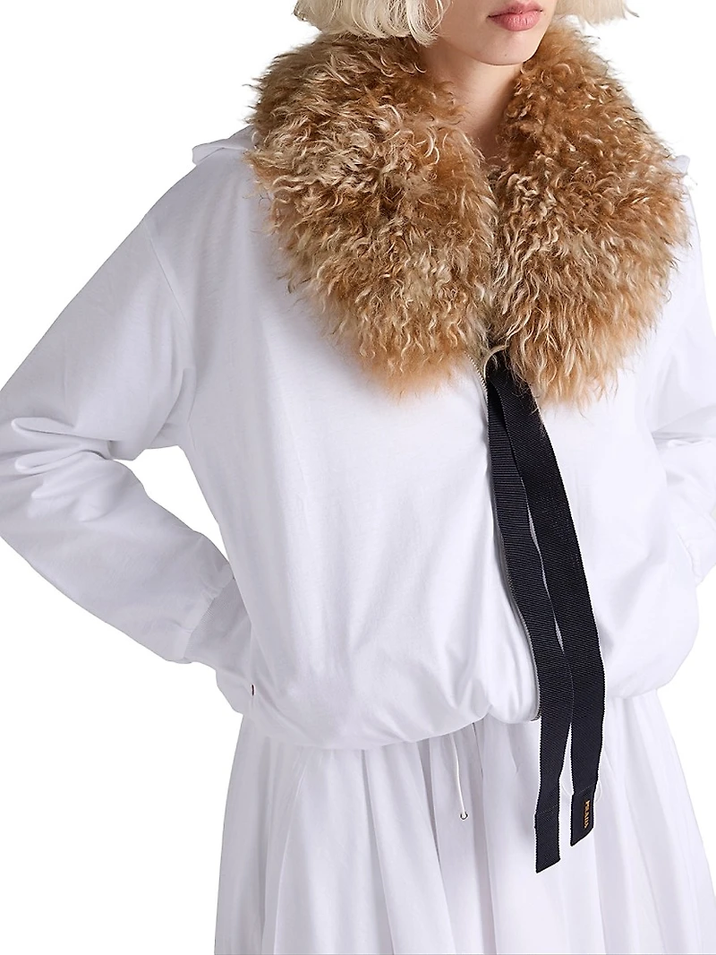 Reversible Jersey Hoodie