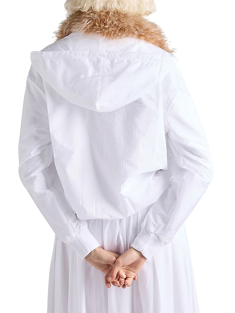 Reversible Jersey Hoodie