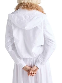 Reversible Jersey Hoodie