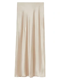 Saskia Silk Maxi Skirt