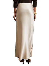 Saskia Silk Maxi Skirt