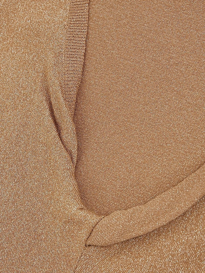 Sia Sleeveless Metallic Top