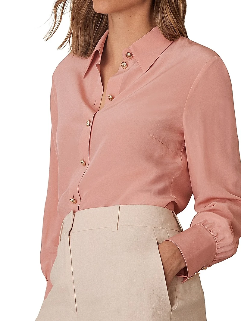 Marlie Silk Shirt