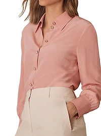 Marlie Silk Shirt