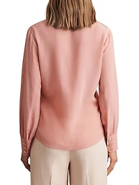 Marlie Silk Shirt