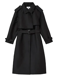August Belted Trench Coat