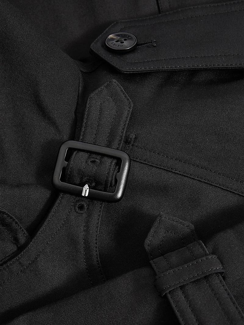 August Belted Trench Coat