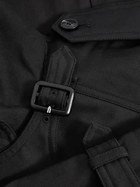 August Belted Trench Coat