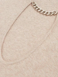 Nola Sleeveless Knit Midi-Dress