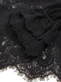 Emilia Floral Lace Blouse