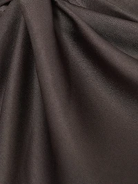 Kenzie Draped Satin Maxi Dress