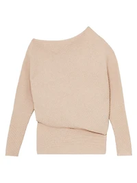 Lorna Off-the-Shoulder Sweater