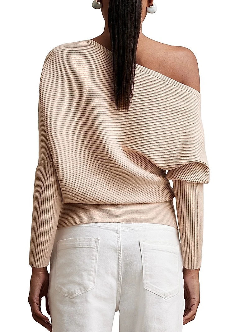 Lorna Off-the-Shoulder Sweater