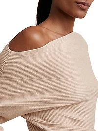 Lorna Off-the-Shoulder Sweater