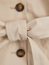 Azura Double-Breasted Trench Coat