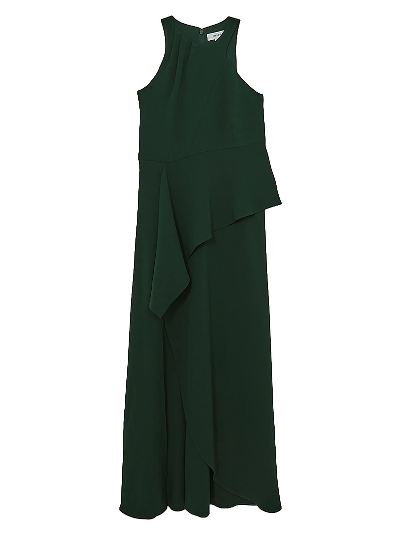 Gabriella Ruffled Maxi Dress