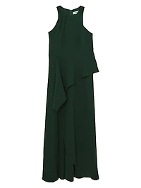 Gabriella Ruffled Maxi Dress
