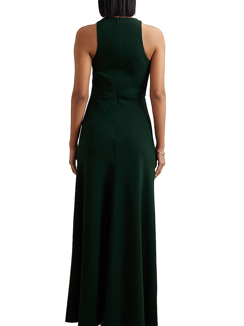 Gabriella Ruffled Maxi Dress