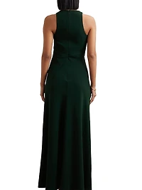 Gabriella Ruffled Maxi Dress