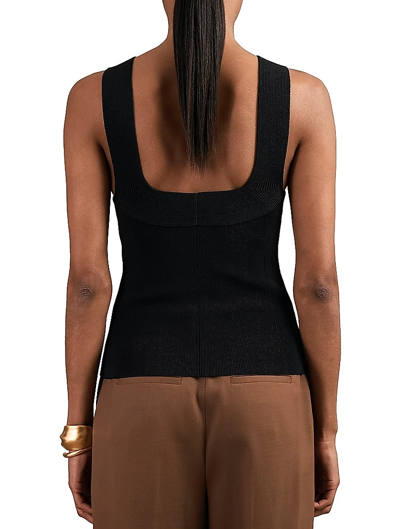 Masie Sleeveless Top
